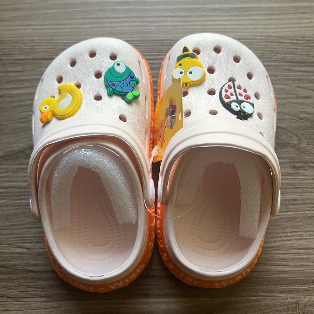 *Only Orange Available* Baby Size 7